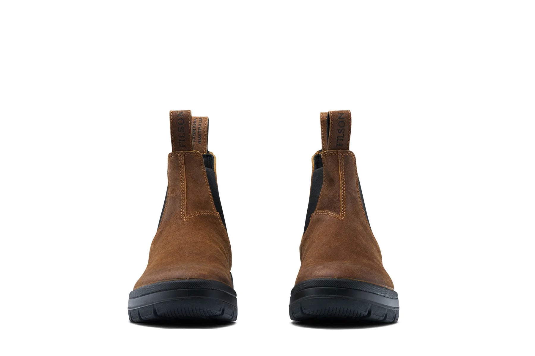 FILSON × BLUNDSTONE - #2535 Terrain Siena / Premium waxed suede leather
