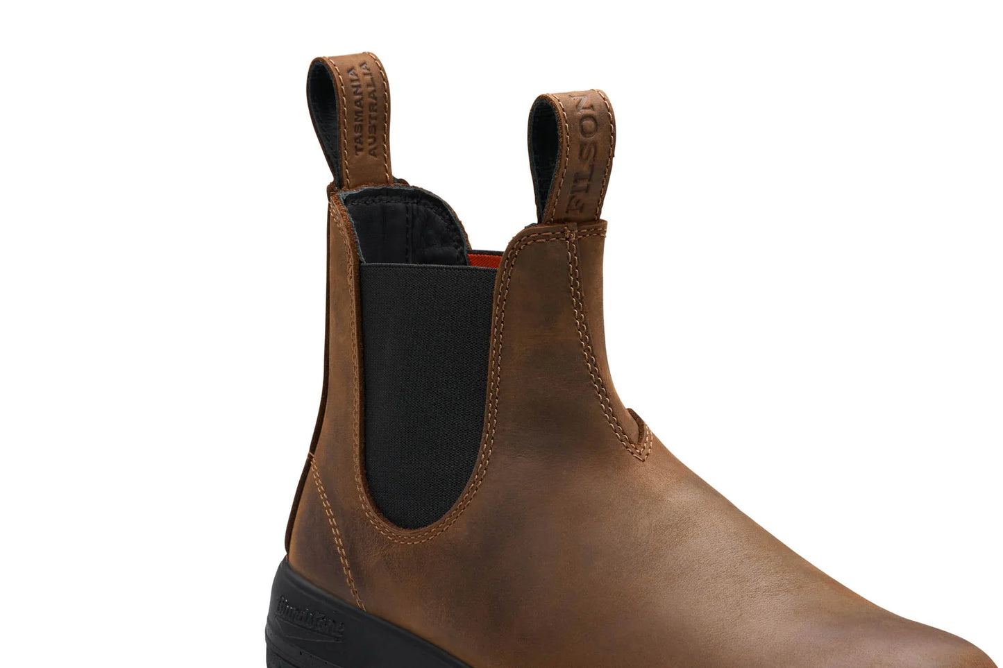 FILSON × BLUNDSTONE - #2536 Terrain Teak / Oiled & waxed nubuck leather