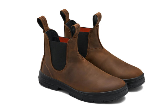 FILSON × BLUNDSTONE - #2536 Terrain Teak / Oiled & waxed nubuck leather