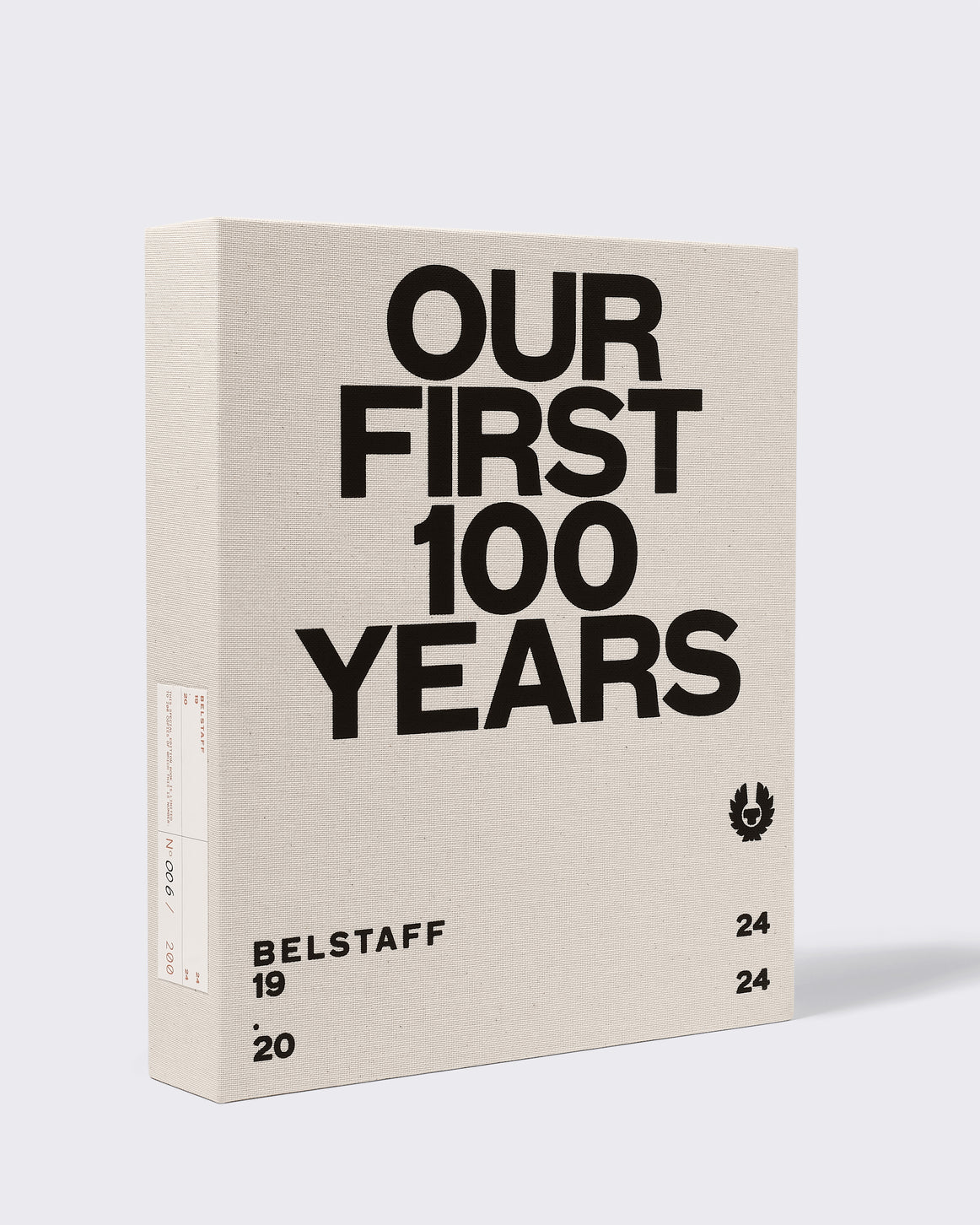 BELSTAFF - OUR FIRST 100 YEARS BOOK - COLLECTOR`S EDITION