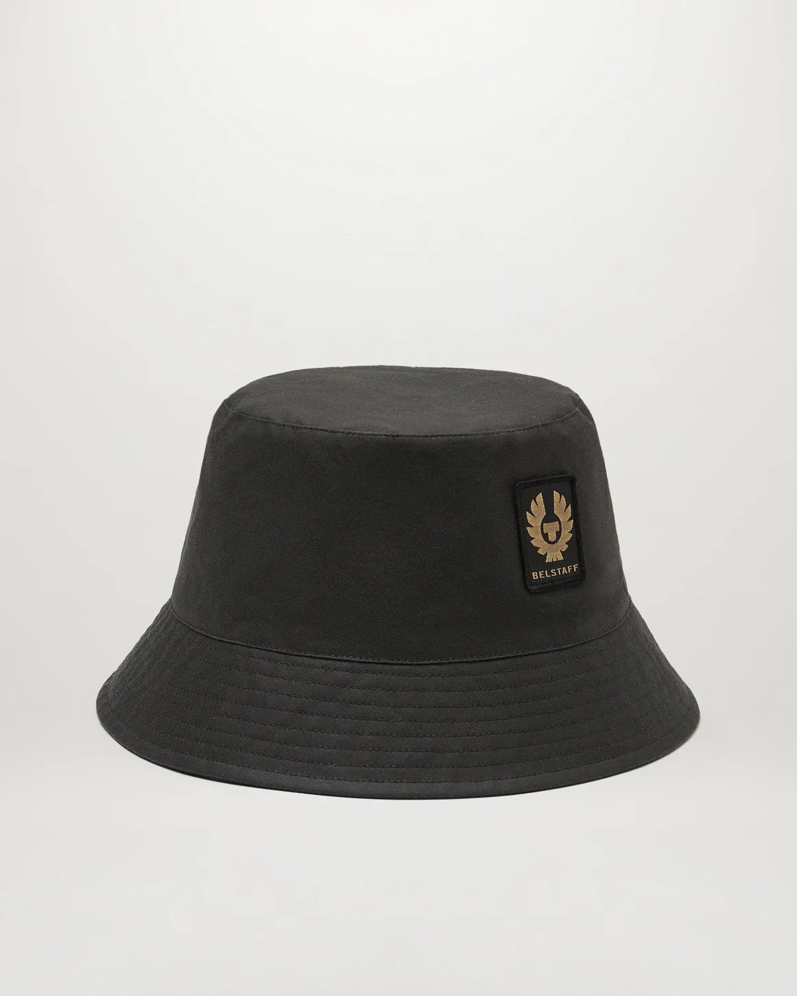 BELSTAFF - PHOENIX WAX BUCKET HAT - BLACK