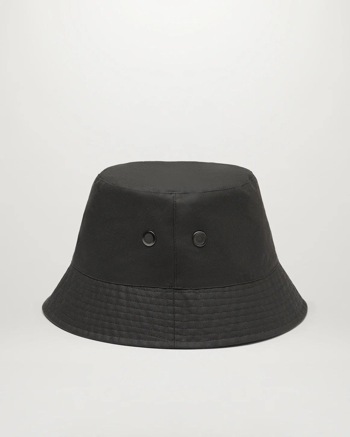 BELSTAFF - PHOENIX WAX BUCKET HAT - BLACK