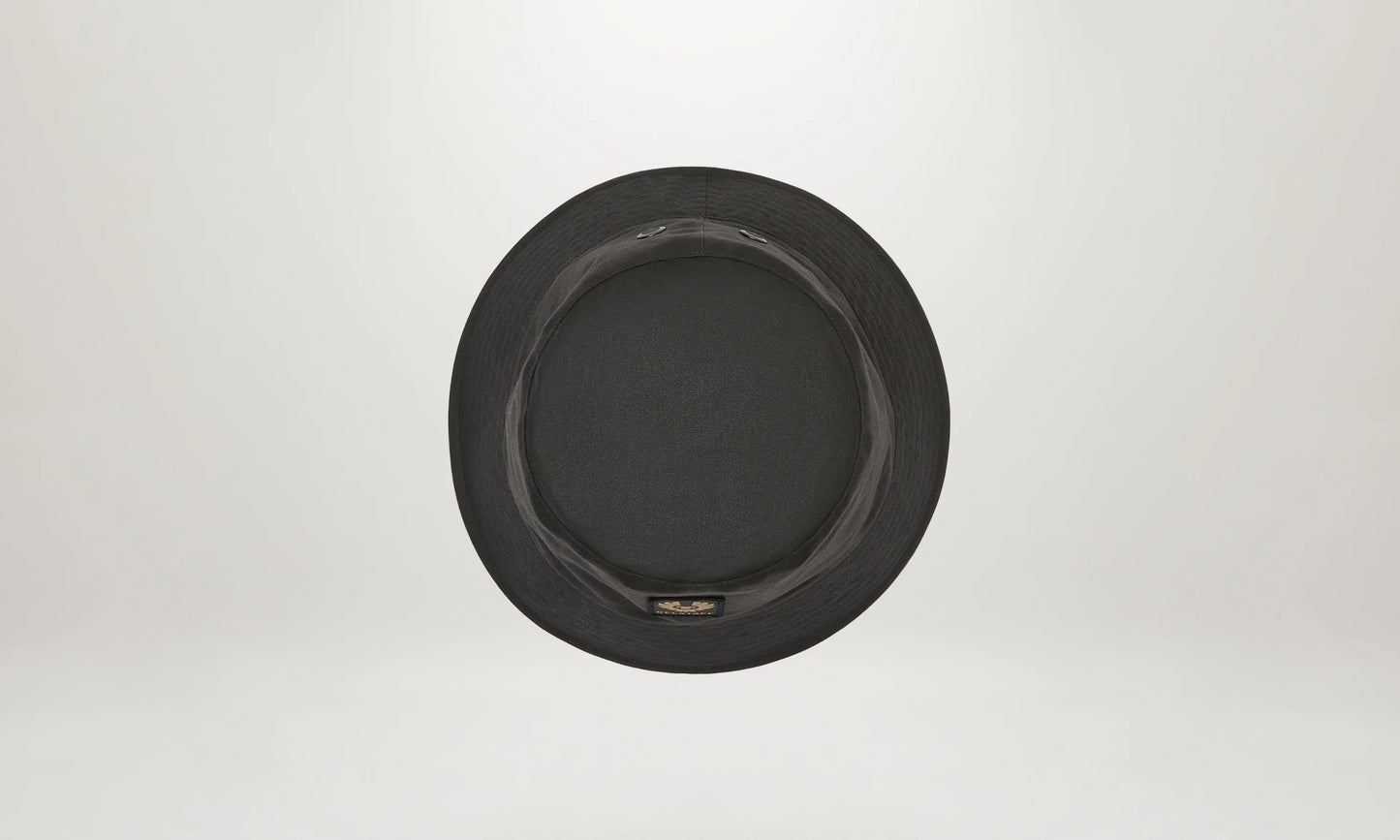 BELSTAFF - PHOENIX WAX BUCKET HAT - BLACK