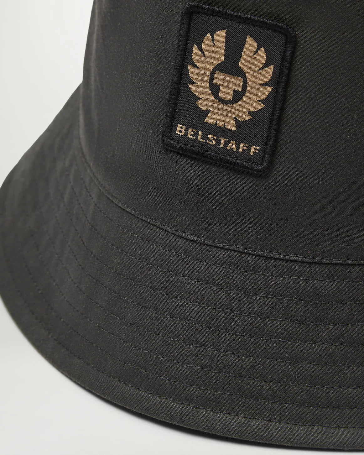 BELSTAFF - PHOENIX WAX BUCKET HAT - BLACK