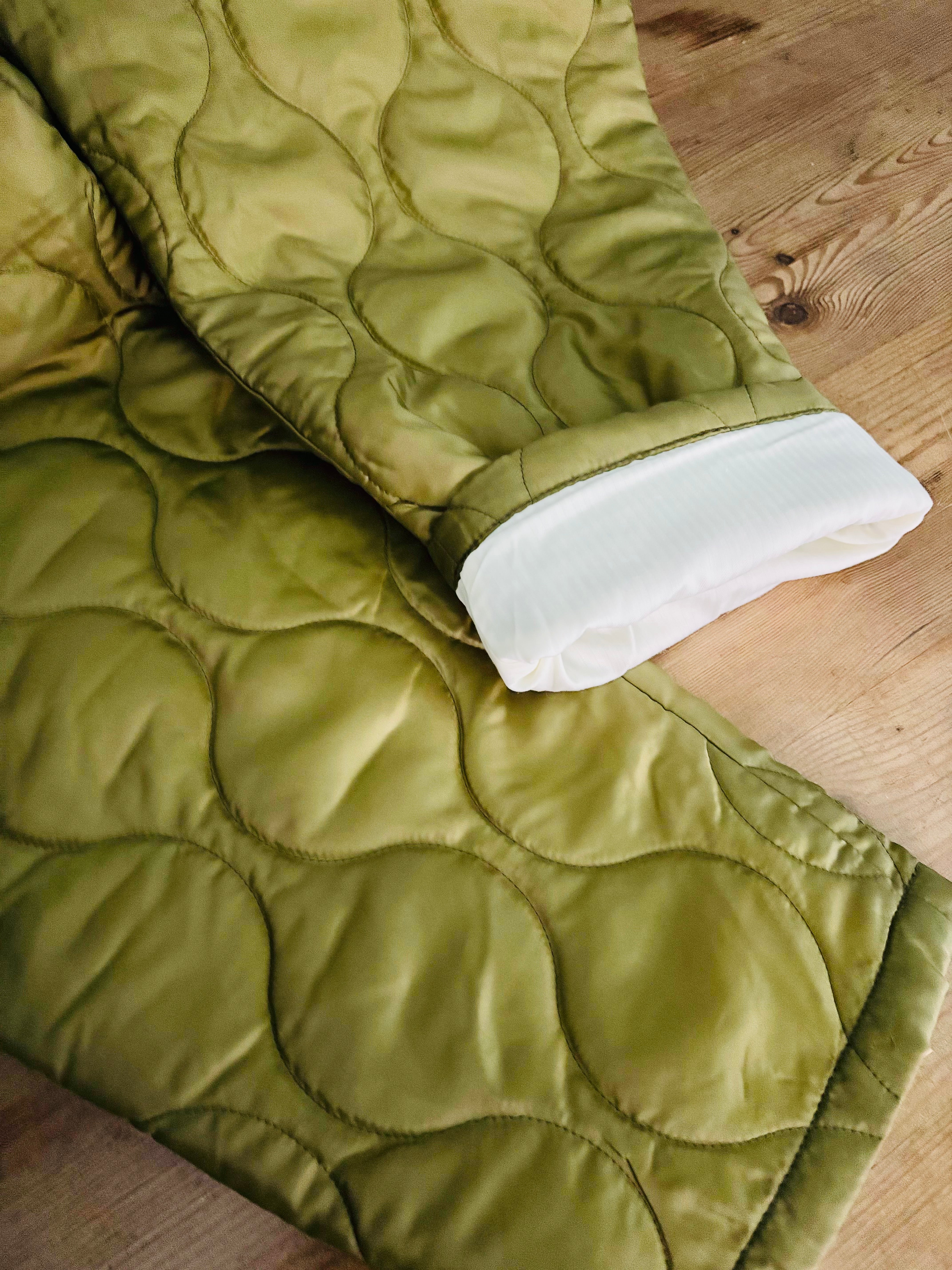 KENNETH FIELD - FLYERS TROUSER PADDING QUILTED - OLIVE