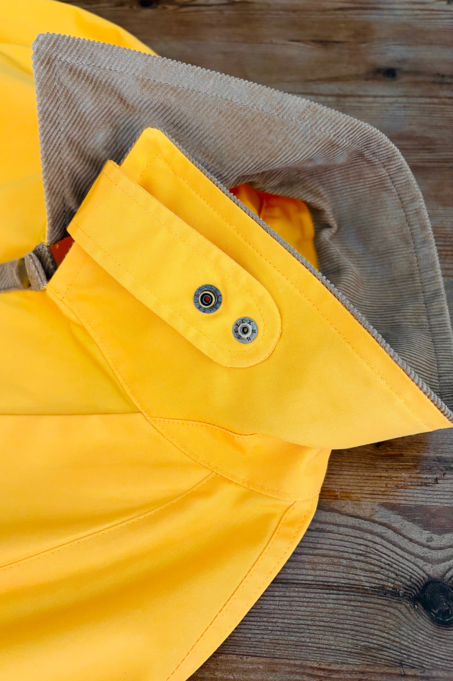 KENNETH FIELD - JUDAH COAT T/C - YELLOW