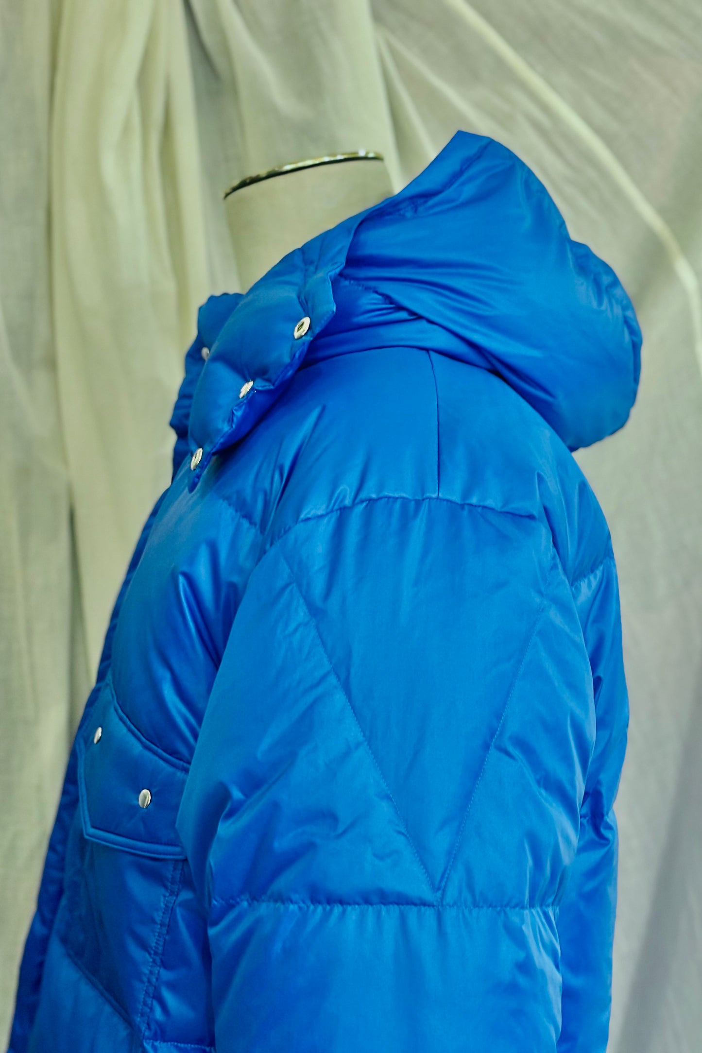 KENNETH FIELD - LODGE PUFF HIGH DENSITY NYLON - BLUE