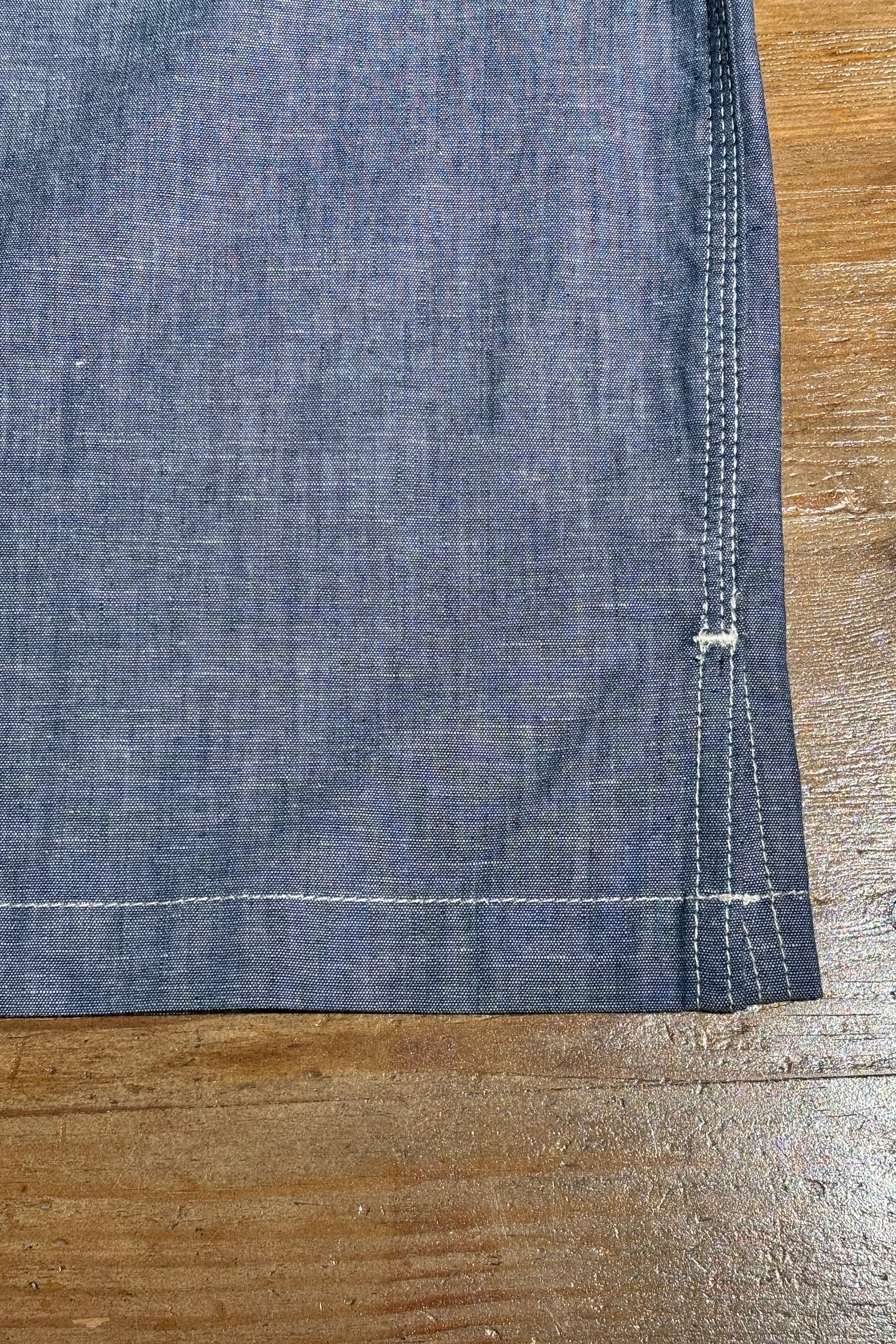 KENNETH FIELD - GUIDE SHIRTS SS - CHAMBRAY