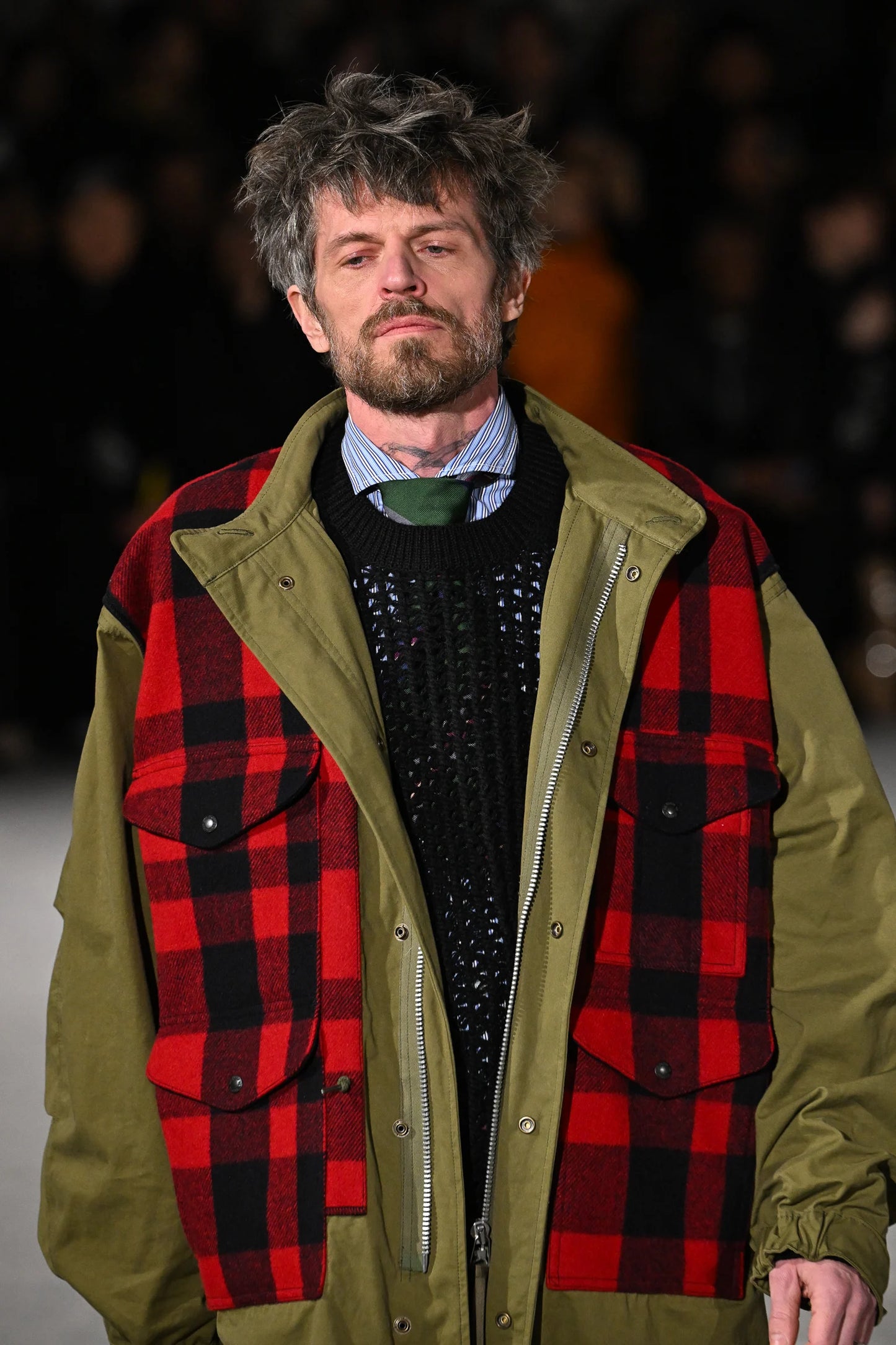 JUNYA WATANABE MAN × FILSON - WP CO016 051 - KHAKI/RED BLACK
