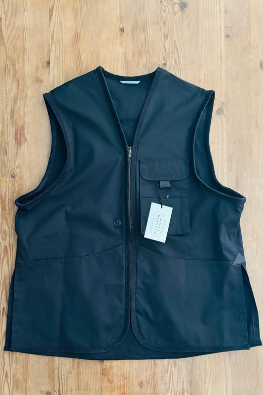 KENNETH FIELD - GUIDE VEST T/C - BLACK