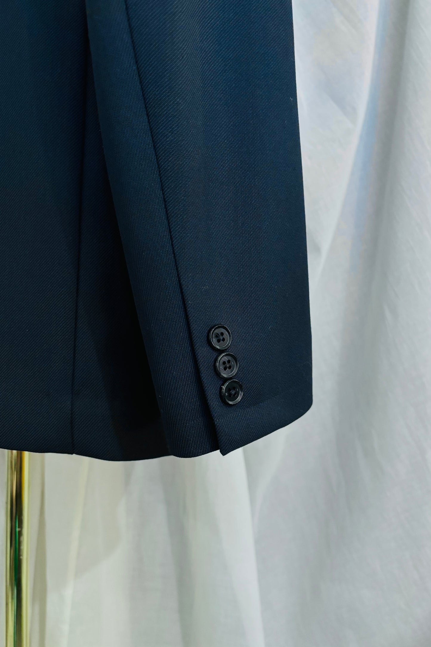 KENNETH FIELD - 3B UNCON JACKET Ⅱ - TICKET POCKET