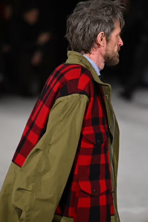 JUNYA WATANABE MAN × FILSON - WP CO016 051 - KHAKI/RED BLACK