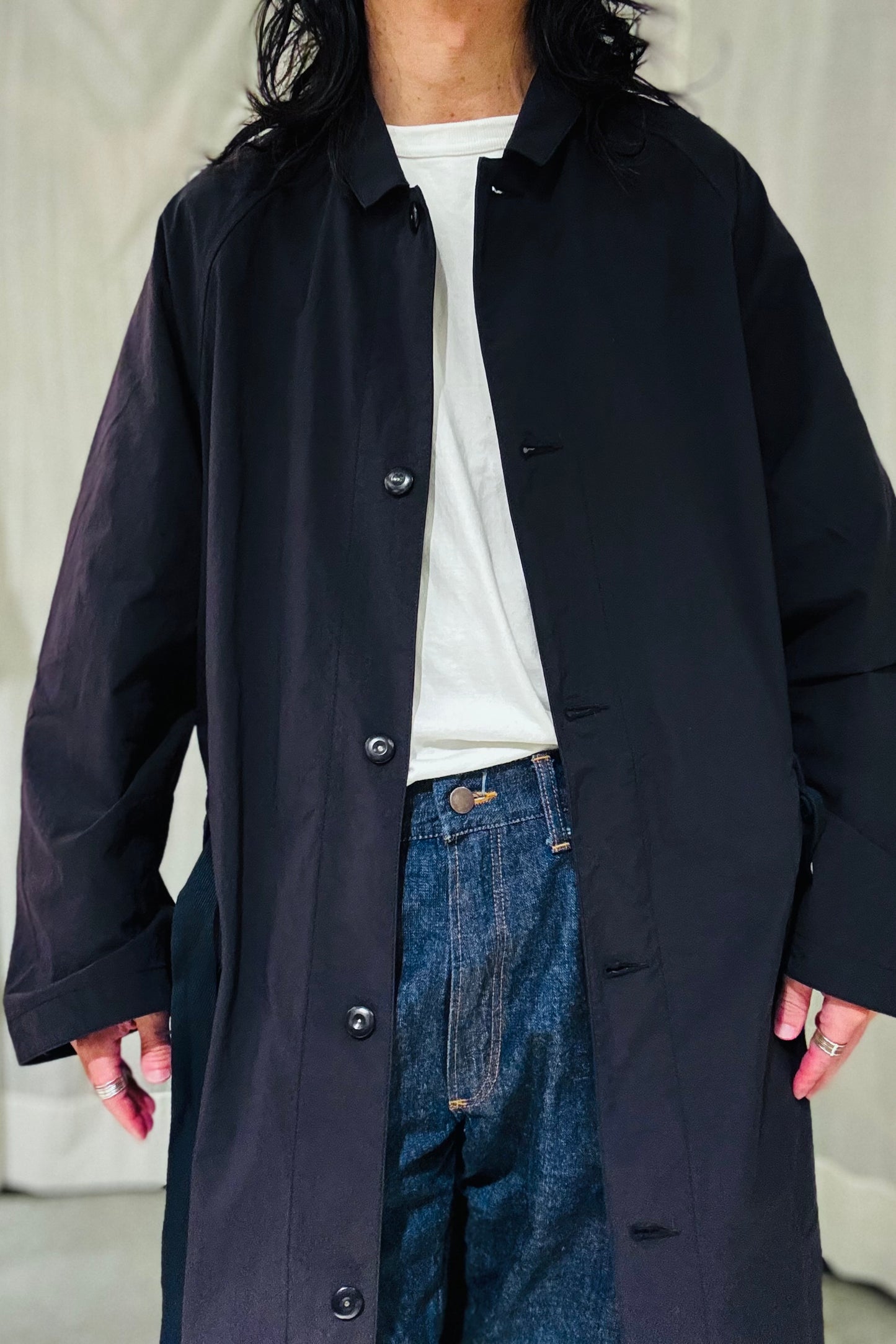 Nigel Cabourn - MOUNTAINEER COAT - TASLAN NYLON