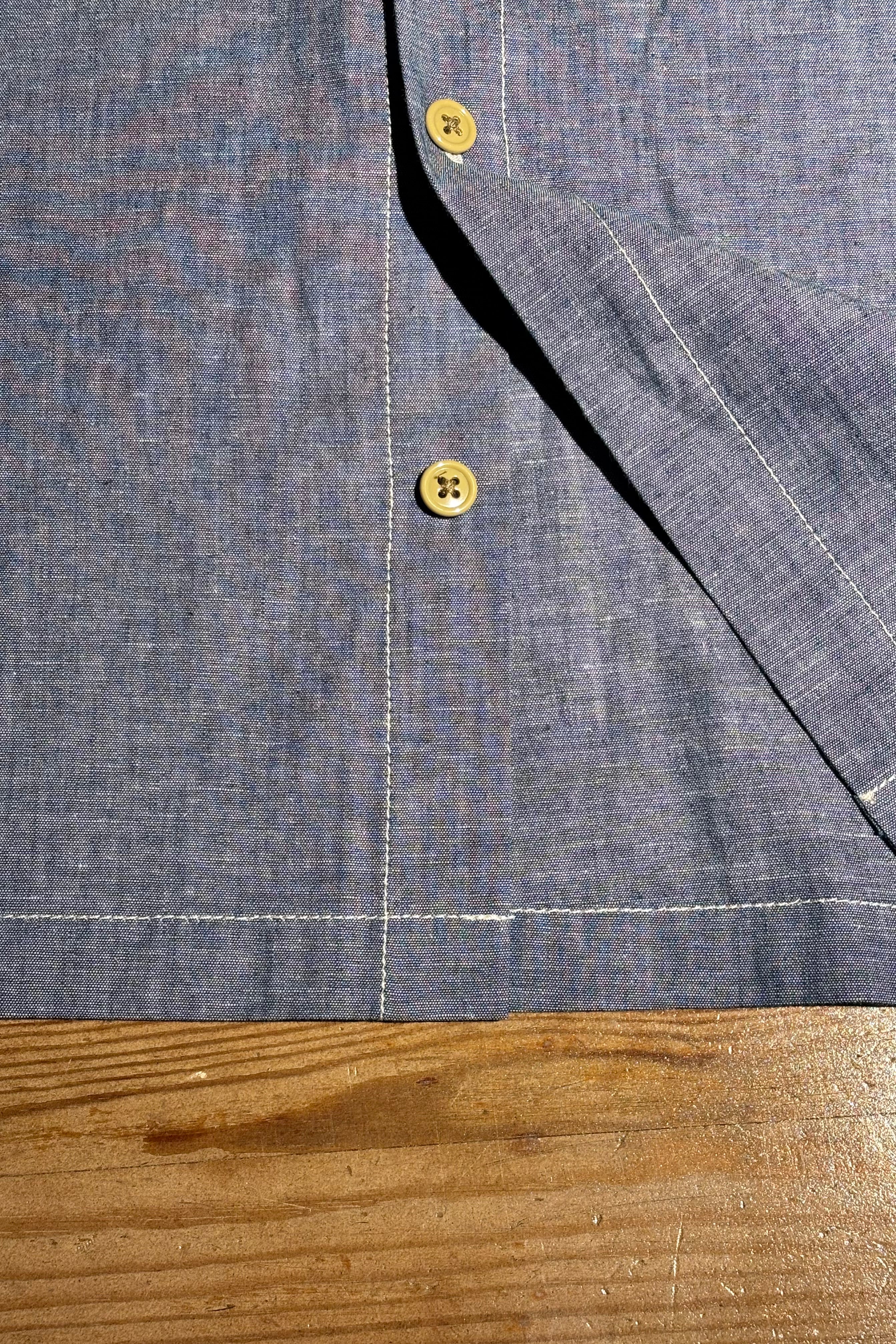 KENNETH FIELD - GUIDE SHIRTS SS - CHAMBRAY