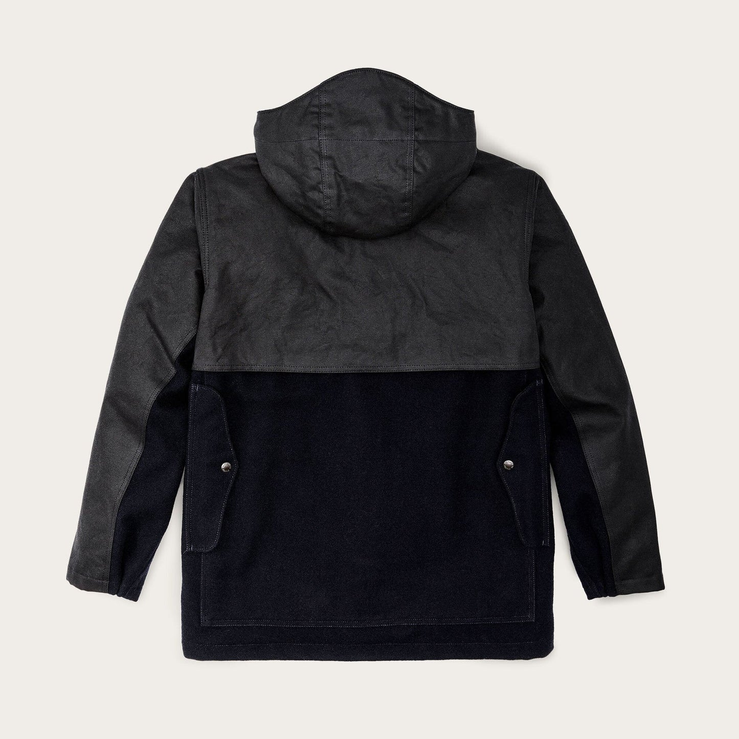 FILSON - MACKINAW DOUBLE COAT - DARK NAVY