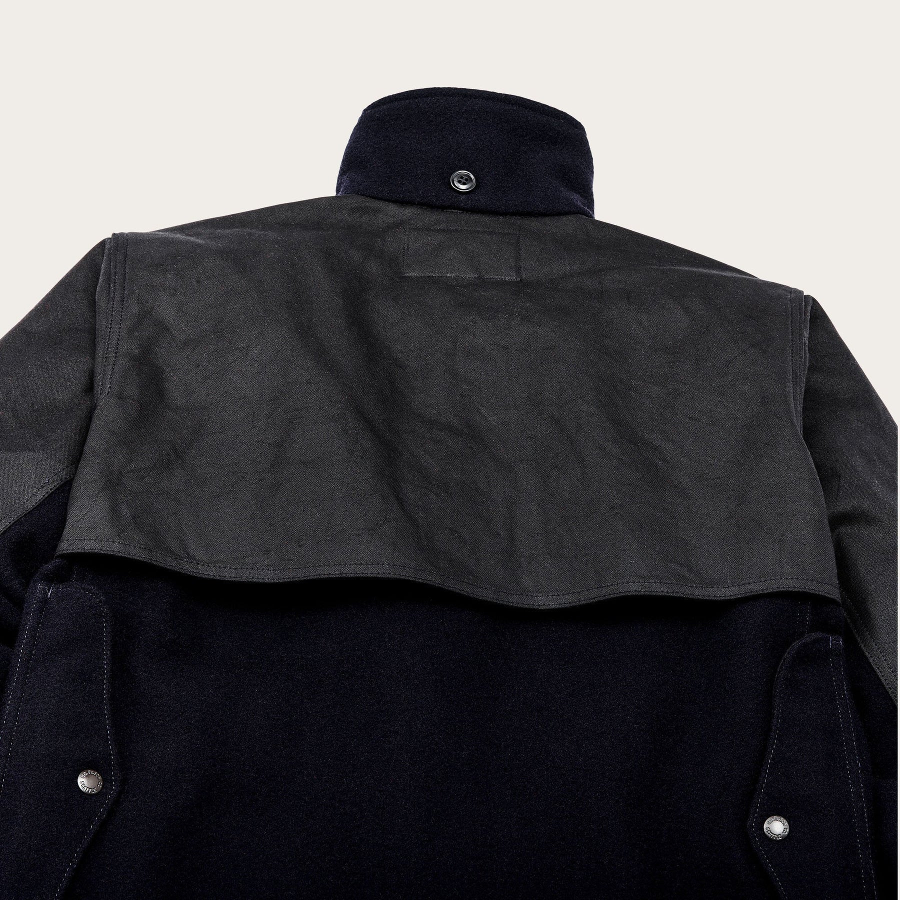 FILSON - MACKINAW DOUBLE COAT - DARK NAVY