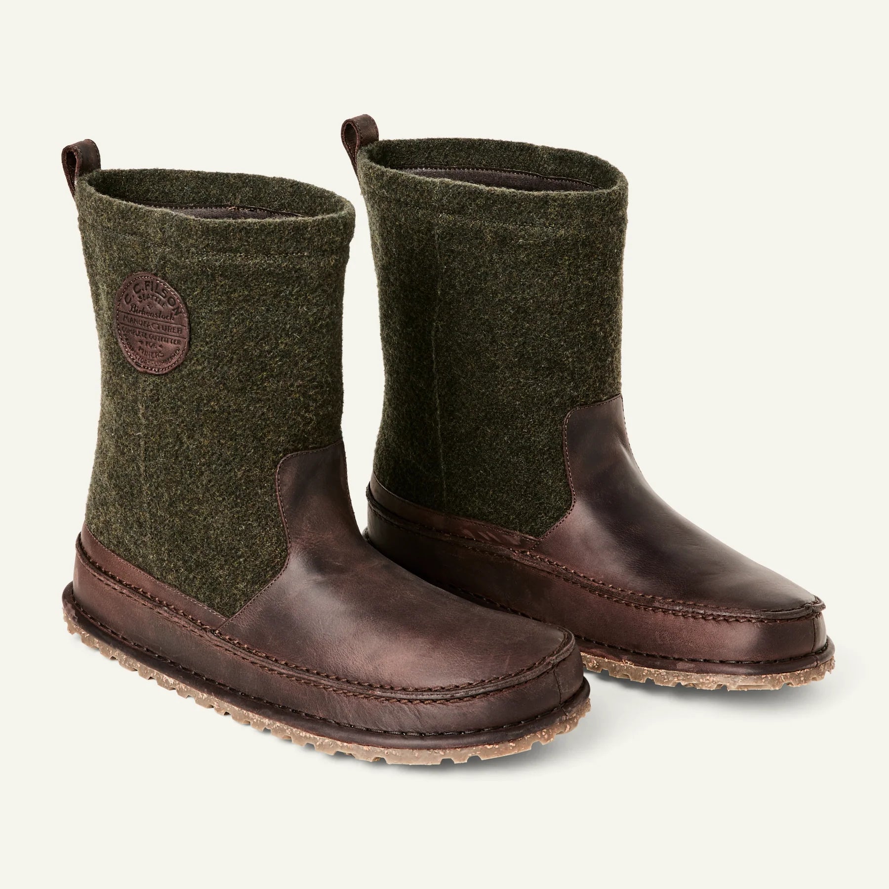 BIRKENSTOCK × FILSON - LAHTI - FOREST GREEN/ROAST