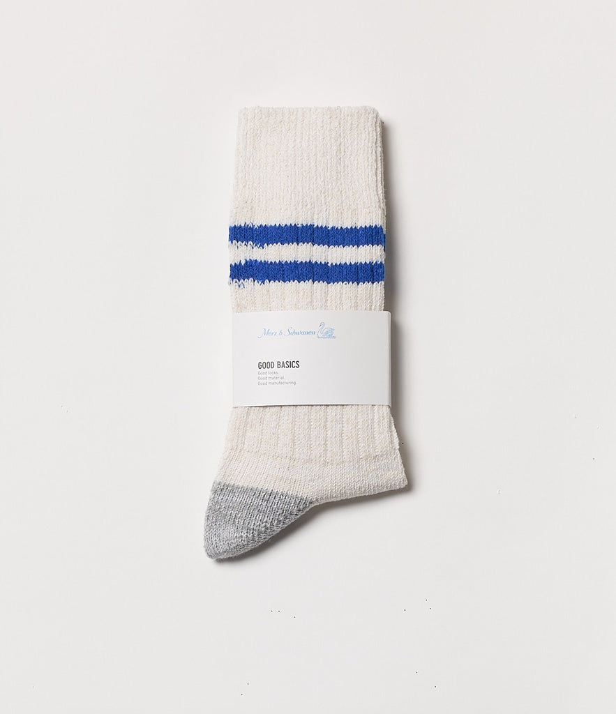 Merz b.Schwanen - GS05 -  SOCKS STRIPED