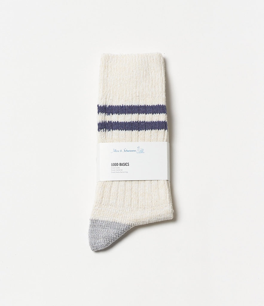 Merz b.Schwanen - GS05 -  SOCKS STRIPED