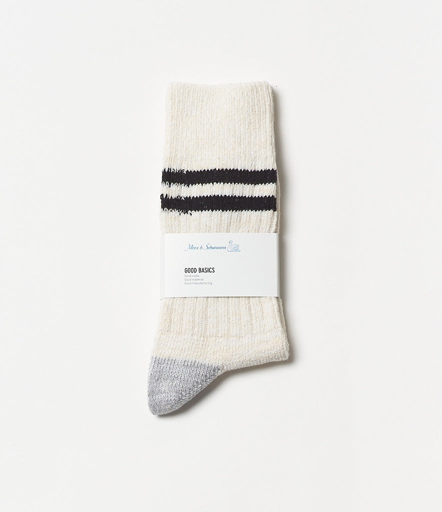 Merz b.Schwanen - GS05 -  SOCKS STRIPED