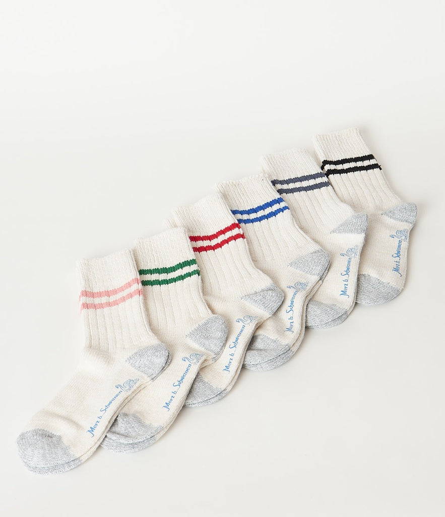 Merz b.Schwanen - GS05 -  SOCKS STRIPED