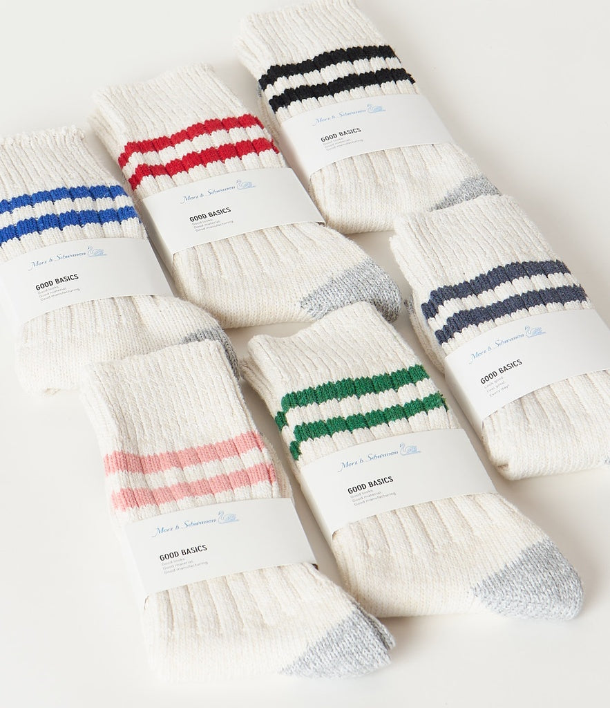 Merz b.Schwanen - GS05 -  SOCKS STRIPED