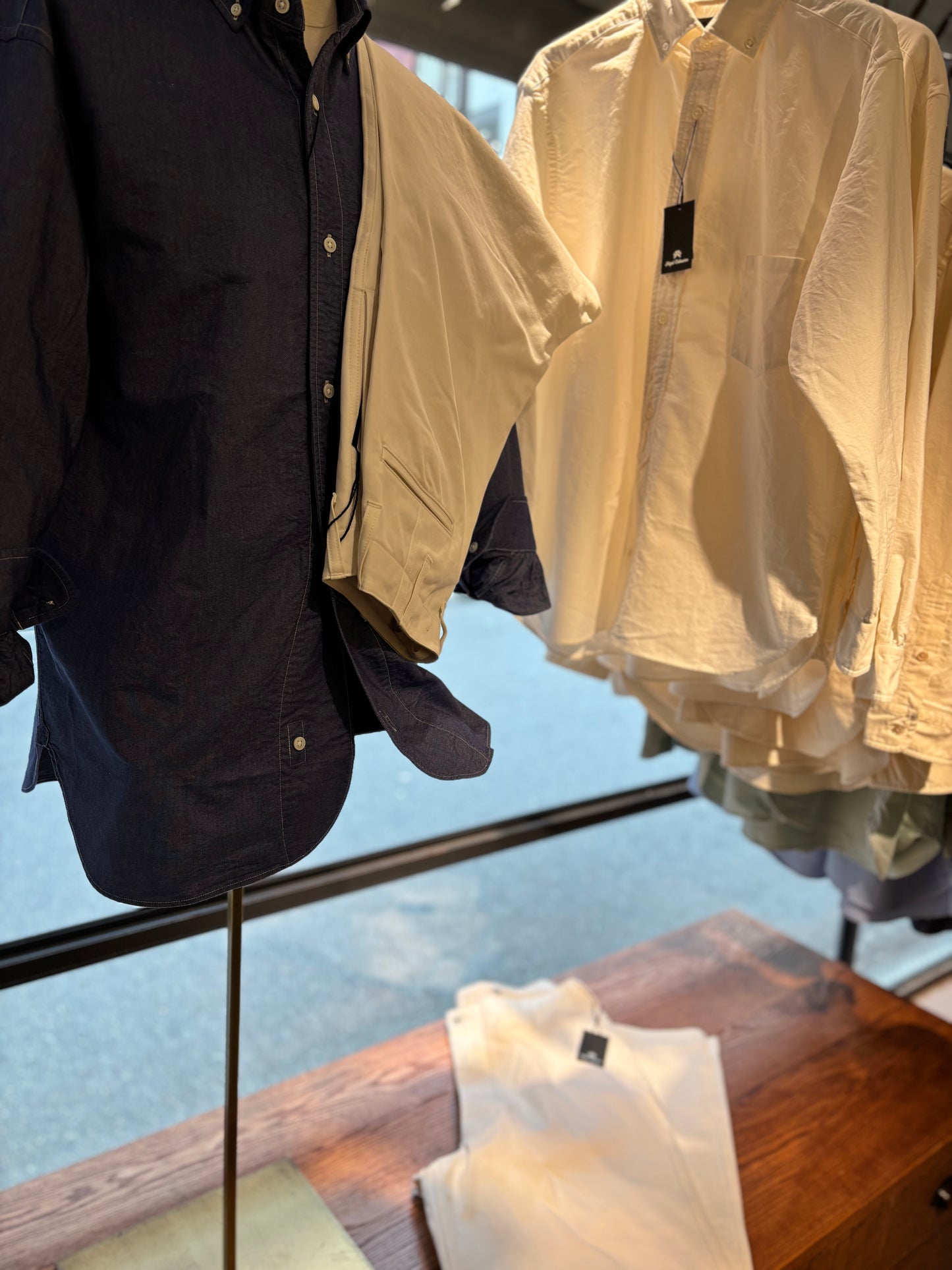 Nigel Cabourn - OW01 FISHING PARKA - TECH COTTON