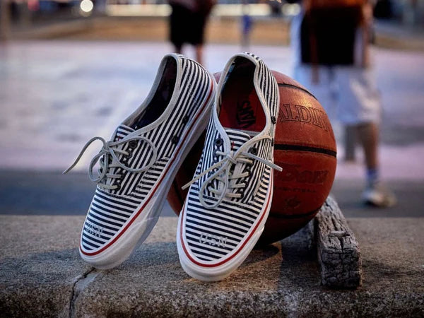 Nigel Cabourn x VAULT by VANS - Authentic LX - STRIPE