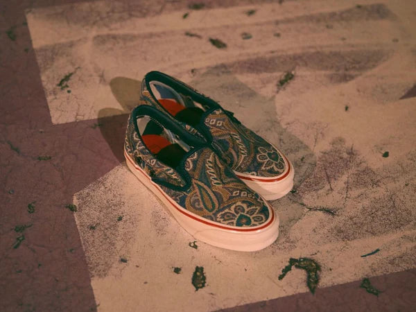 Nigel Cabourn x VAULT by VANS - Classic SlipOnLX - PAISLEY