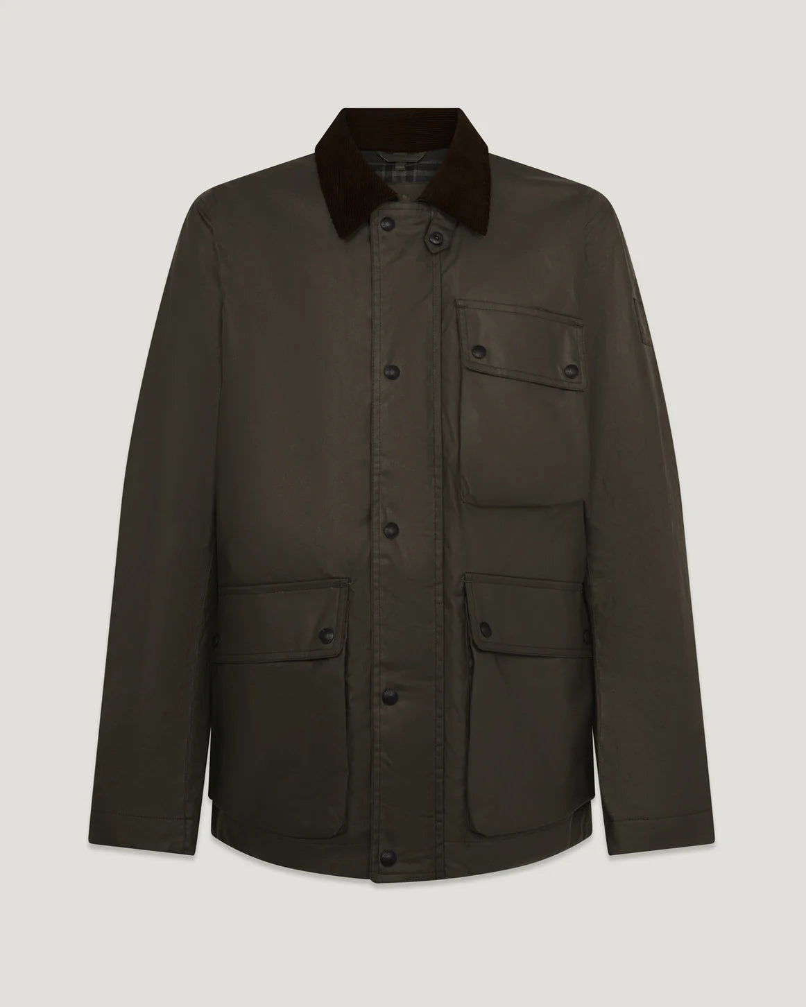 BELSTAFF - INCLINE JACKET WAXED COTTON - DARK EARTH