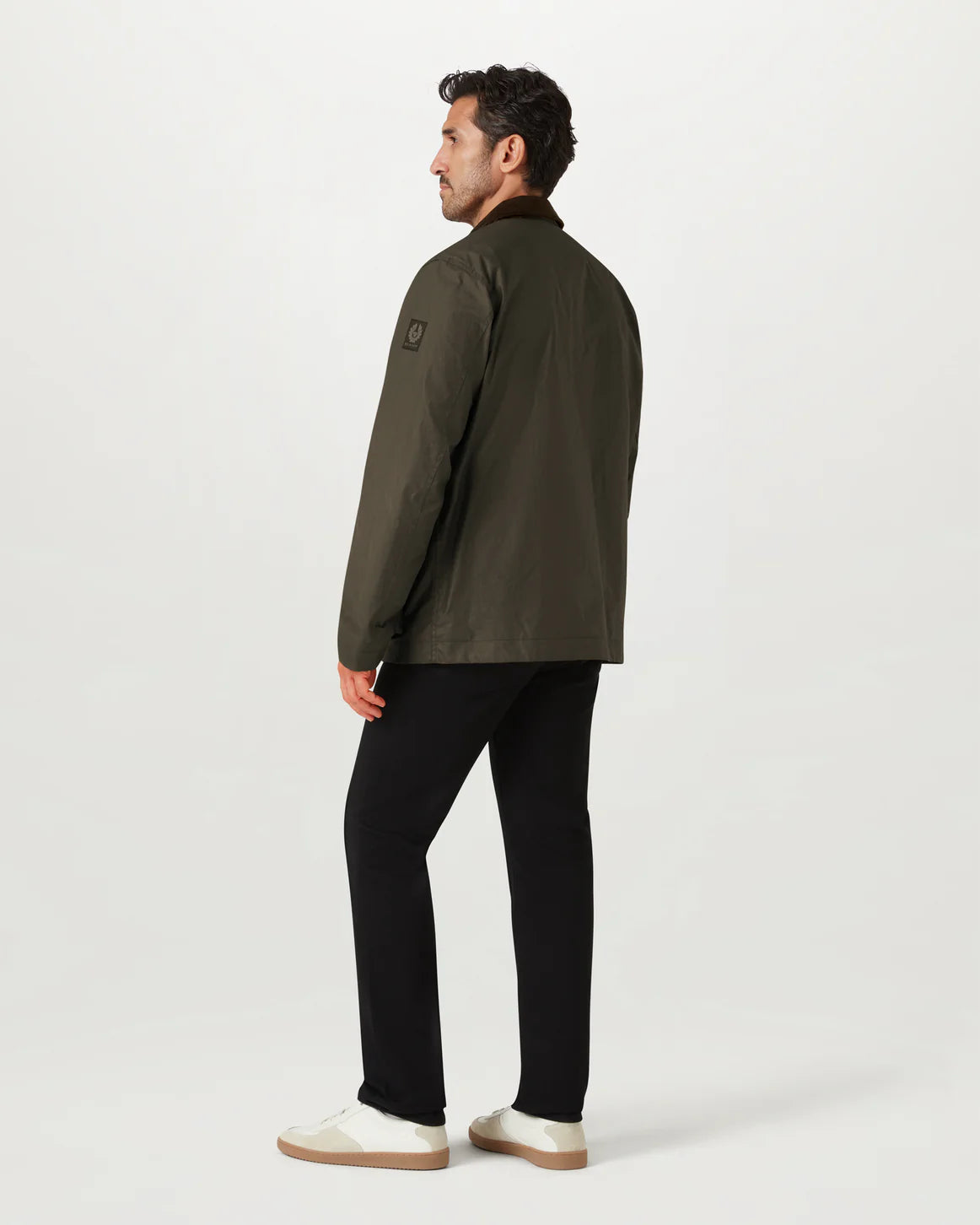 BELSTAFF - INCLINE JACKET WAXED COTTON - DARK EARTH