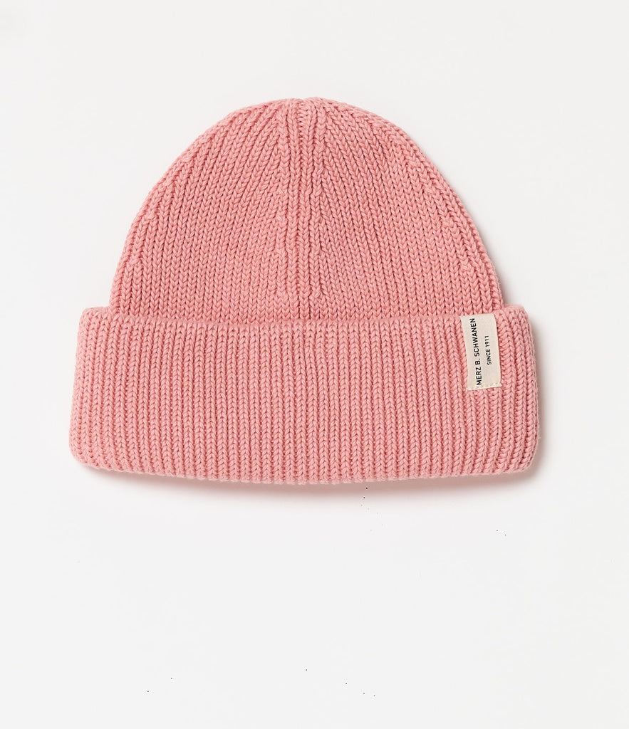 Merz b.Schwanen - KBN01 BEANIE - ORGANIC COTTON