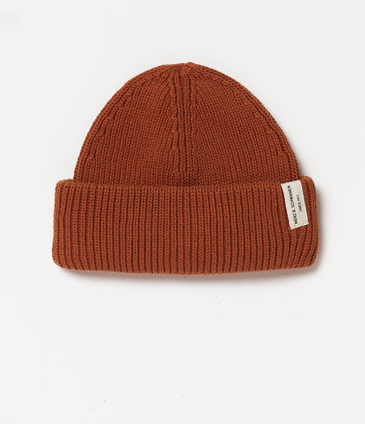 Merz b.Schwanen - KBN01 BEANIE - ORGANIC COTTON