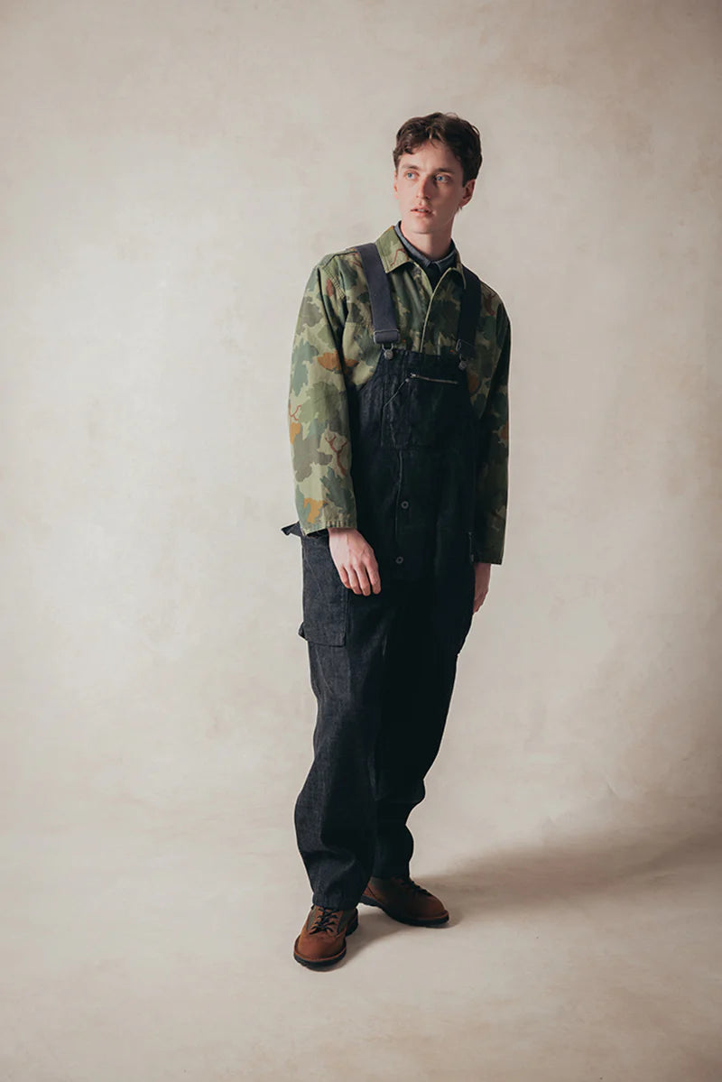 Nigel Cabourn LYBRO - PT01-01 DUNGAREE - DENIM