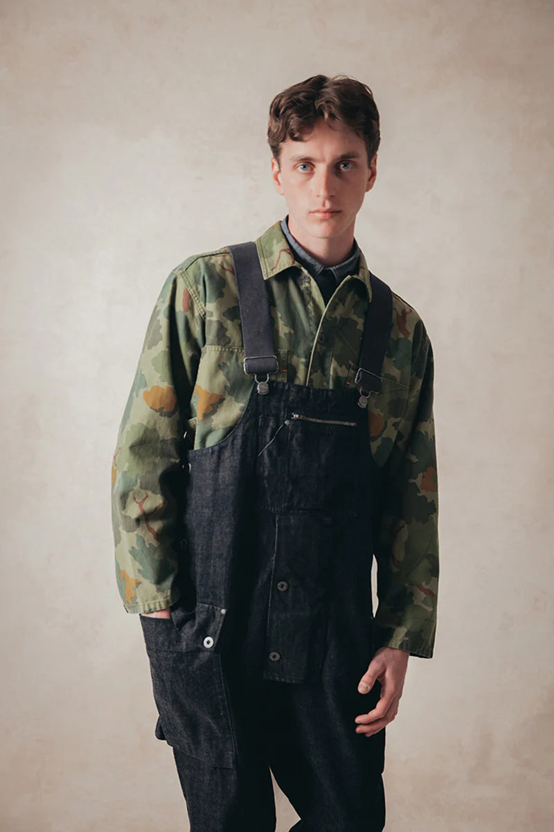 Nigel Cabourn LYBRO - PT01-01 DUNGAREE - DENIM