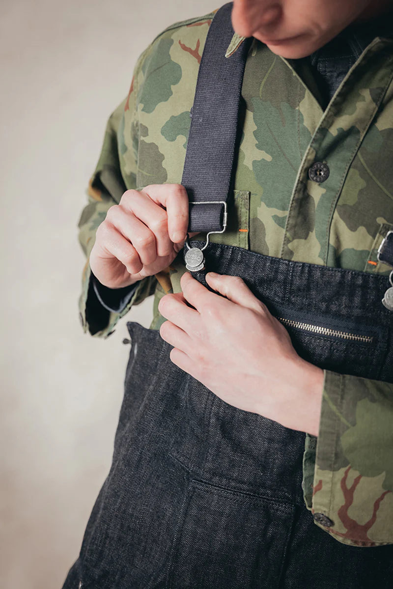 Nigel Cabourn LYBRO - PT01-01 DUNGAREE - DENIM