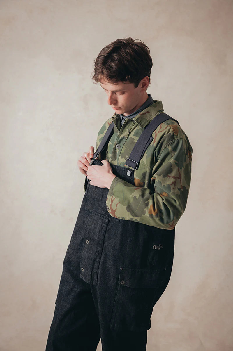 Nigel Cabourn LYBRO - PT01-01 DUNGAREE - DENIM