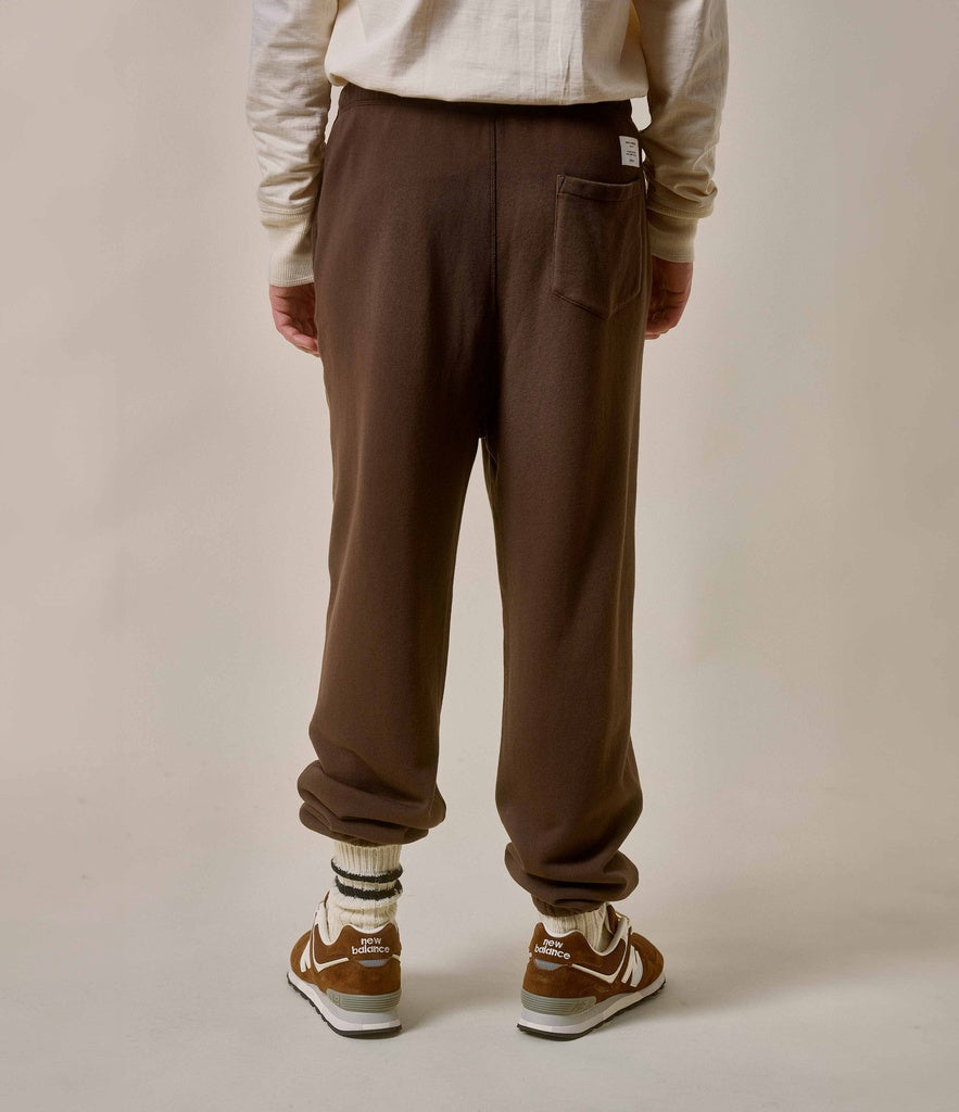 Merz b.Schwanen - SP06 SWEATPANTS 9.4oz - CHOCOLATE