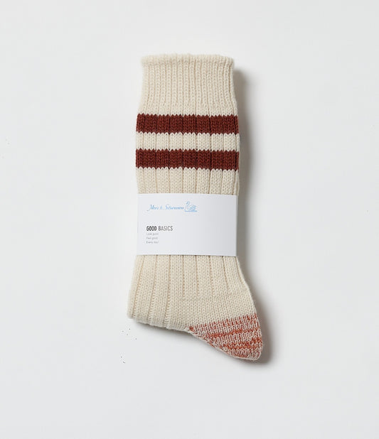 Merz b.Schwanen - MW75 MERINO WOOL SOCKS - GOOD BASICS