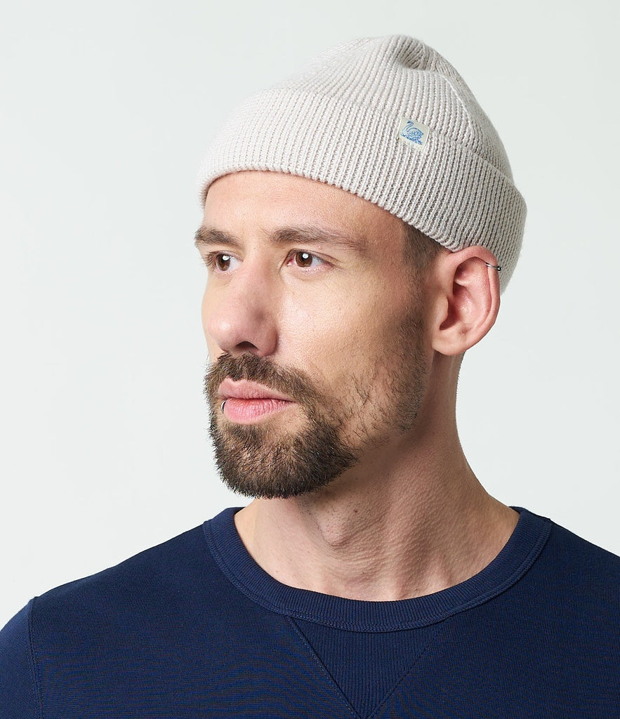 Merz b.Schwanen - MWBN05 WATCH CAP - MERINO WOOL