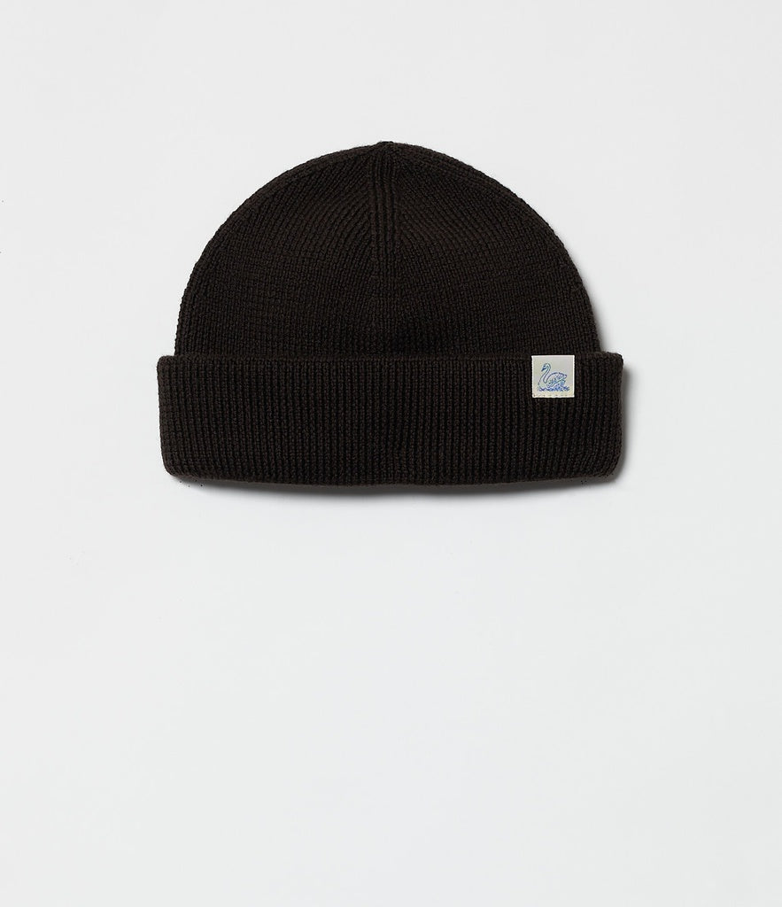 Merz b.Schwanen - MWBN05 WATCH CAP - MERINO WOOL