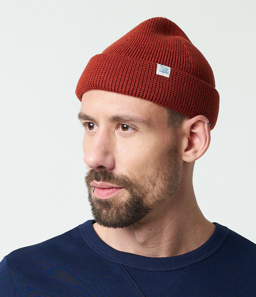 Merz b.Schwanen - MWBN05 WATCH CAP - MERINO WOOL