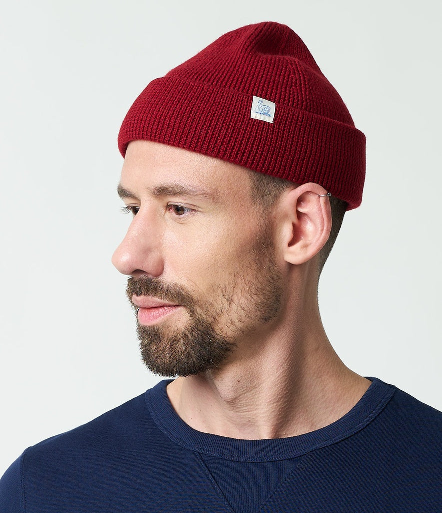 Merz b.Schwanen - MWBN05 WATCH CAP - MERINO WOOL