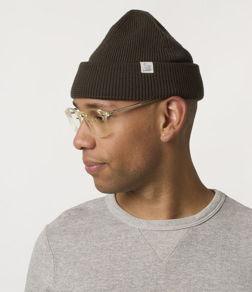 Merz b.Schwanen - MWBN05 WATCH CAP - MERINO WOOL