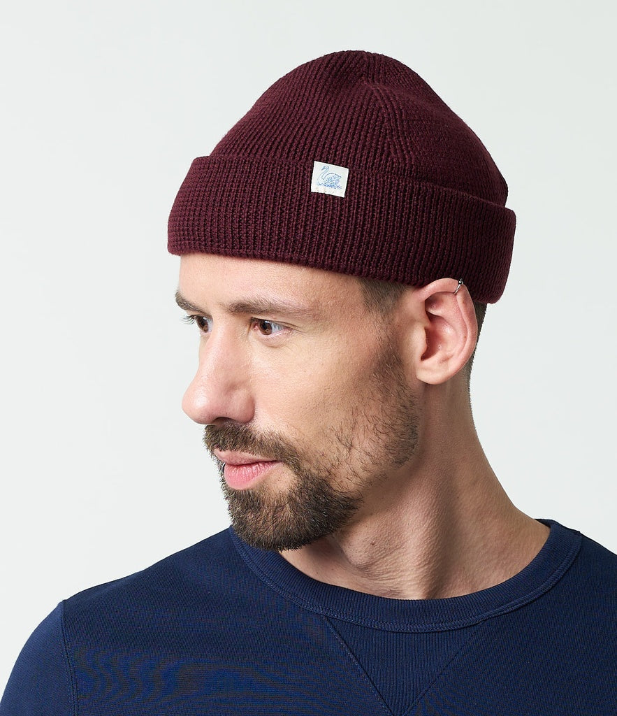 Merz b.Schwanen - MWBN05 WATCH CAP - MERINO WOOL