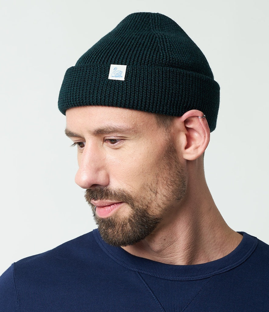 Merz b.Schwanen - MWBN05 WATCH CAP - MERINO WOOL