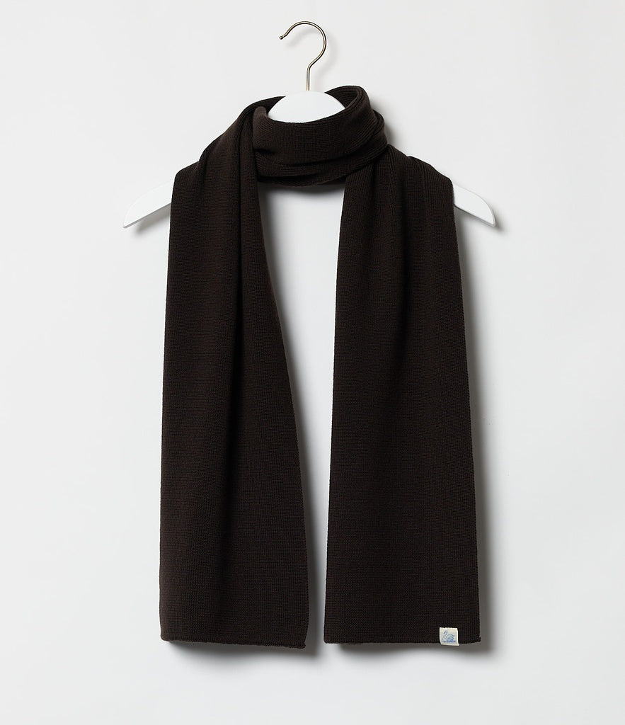 Merz b.Schwanen - MWSC01 CLASSIC SCARF - MERINO WOOL