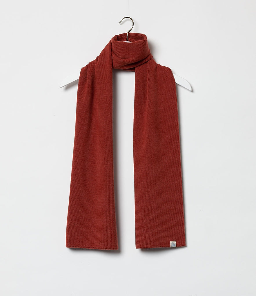 Merz b.Schwanen - MWSC01 CLASSIC SCARF - MERINO WOOL