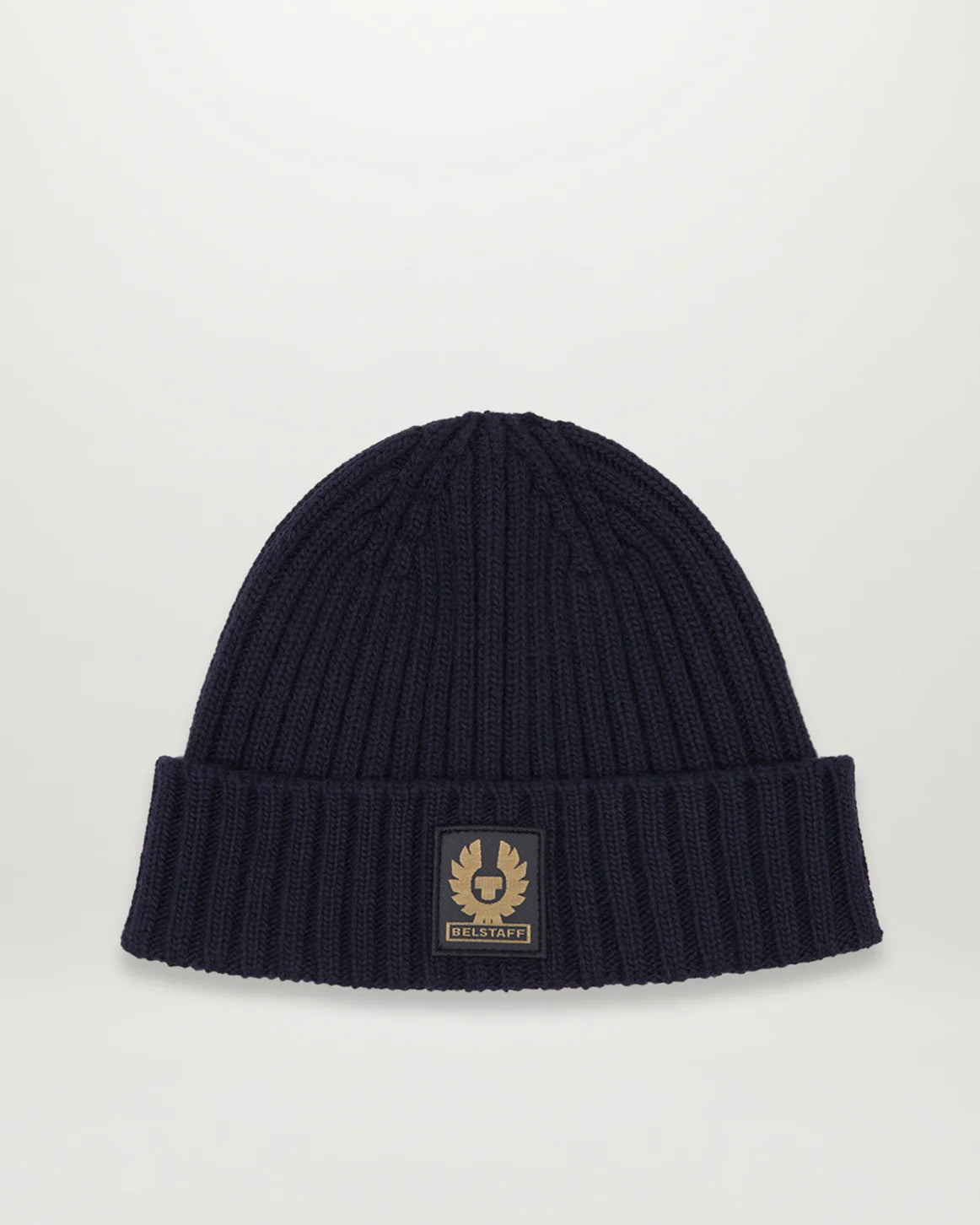 BELSTAFF - WATCH BEANIE HAT - DARK NAVY
