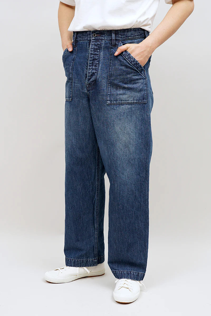 Nigel Cabourn - DECK PANT - VINTAGE WASH